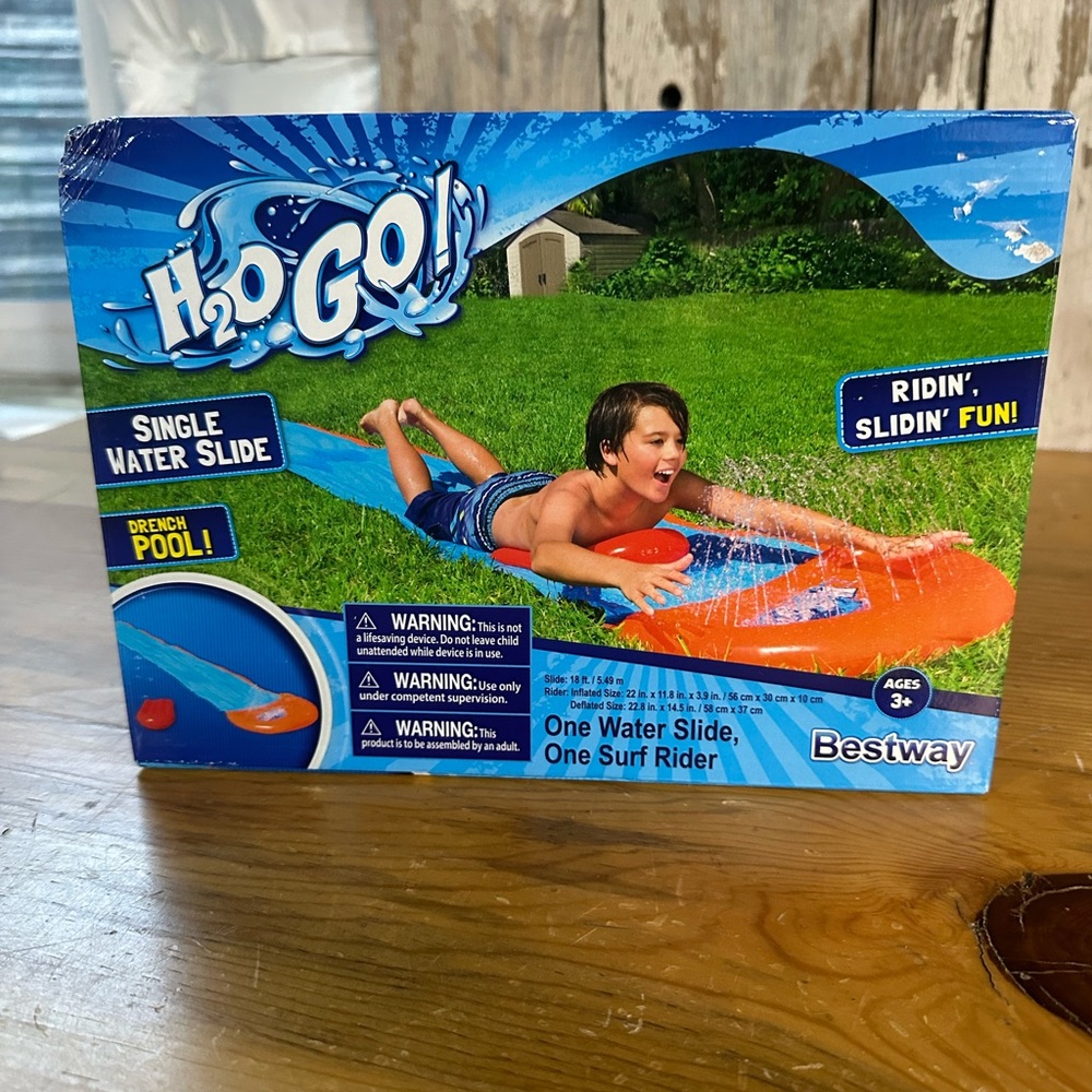 Bestway H2O GO! Single Water Slide